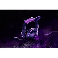 Razer Kraken Kitty V2 Gengar Edition USB-A Gaming Headset Razer Kraken Kitty V2 Gengar Edition USB-A Gaming Headset
