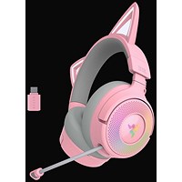 Razer Kraken Kitty V3 Pro Wireless Quartz Gaming Headset