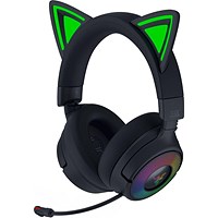 Razer Kraken Kitty V3 Pro Wireless Black Gaming Headset Razer Kraken Kitty V3 Pro Wireless Black Gaming Headset