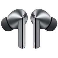 Samsung Galaxy Buds3 Pro Wireless Bluetooth Noise Cancelling Grey Earbuds with Charging Case Samsung Galaxy Buds3 Pro Wireless Bluetooth Noise Cancelling Grey Earbuds with Charging Case
