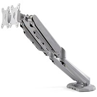 StarTech.com 15 to 32 Inch Dual Monitor Arm Desk Mount with 2 USB Ports and 2 Audio Ports StarTech.com 15 to 32 Inch Dual Monitor Arm Desk Mount with 2 USB Ports and 2 Audio Ports