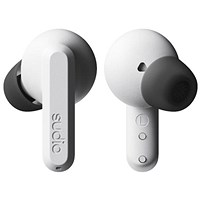 Sudio A3 Pro True Wireless White Earbuds with Charging Case
