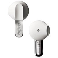 Sudio N3 True Wireless White Earbuds with Charging Case