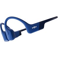 Shokz OpenRun USB-C Blue Wireless Neckband Headset