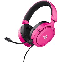 Trust GXT 498P Forta Wired 3.5mm Connector Playstation 5 Pink Headset