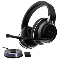 Turtle Beach Stealth Pro PlayStation Wireless Gaming Headset, Black Turtle Beach Stealth Pro PlayStation Wireless Gaming Headset, Black