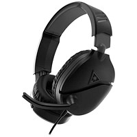 Turtle Beach Recon 70 2024 PC Multiplatform Wired Gaming Headset, Black Turtle Beach Recon 70 2024 PC Multiplatform Wired Gaming Headset, Black
