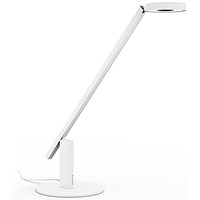 Durable Luctra Lite 3D Gesture Control Bio Effective Desk Lamp, Aluminium, White