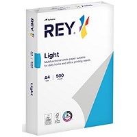 Rey Office Light Paper A4 75gsm Box of 10 Reams - Rey Office Light Paper A4 75gsm Box of 10 Reams -