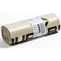 Durable Bin Bags for 60 Litre Durabin - 1 Roll of 25 Bags