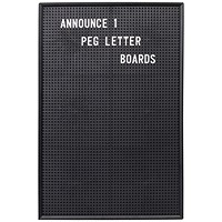 Announce Peg Letter Board 463x310mm