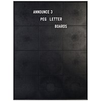 Announce Peg Letter Board 463x615mm