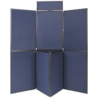 Announce by 5 Star 7 Panel Showboard 600x900mm Blue AA10240