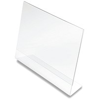 Announce by 5 Star Slanted Sign Holder A5 Landscape