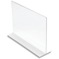 Announce by 5 Star Stand Up Sign Holder A5 Landscape