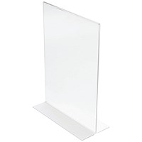 Announce by 5 Star Stand Up Sign Holder A3 Portrait