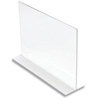 Announce by 5 Star Stand Up Sign Holder A3 Landscape