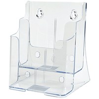 Announce by 5 Star 2 Tier Countertop Literature Holder A4 Ptrt