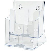 Announce by 5 Star 2 Tier Countertop Literature Holder A5 Ptrt