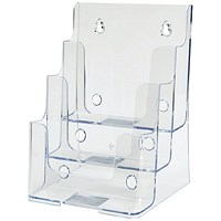 Announce by 5 Star 3 Tier Countertop Literature Holder A5 Ptrt