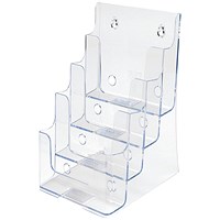 Announce by 5 Star 4 Tier Literature Holder A5 Portrait