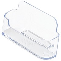 Announce by 5 Star Single Business Card Holder Landscape
