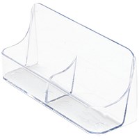 Announce by 5 Star Single Tier Business Card Holder Portrait