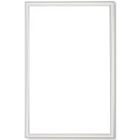 Announce 15mm Snap Frame A5 with Mitred Corners Silver Frame