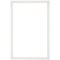 Announce by 5 Star 15mm Snap Frame A6 Mitred Crnr White Frame