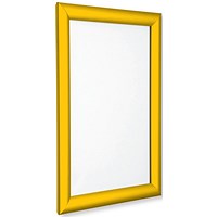 Announce by 5 Star 25mm Snap Frame A4 Mitred Crnr Gold Frame