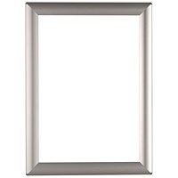 Announce Freestanding 25mm A4 Optiframe Safety Corners Silver