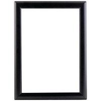 Announce Freestanding 25mm A4 Optiframe Safety Corners Black