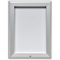 5 Star 32mm Lockable Snap Frame A3 Silver