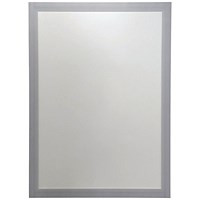 Announce Magnetic Stripes Solo Frame, A4, Silver, Pack of 5