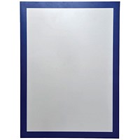 Announce Magnetic Stripes Solo Frame, A4, Blue, Pack of 5