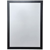 Announce Magnetic Stripes Solo Frame, A3, Black, Pack of 10