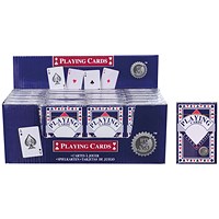 HTI Toys Plastic Coated Playing Cards (Pack of 24)