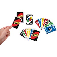 Mattel Uno Classic Card Game