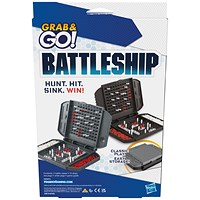 Hasbro Battleship Grab and Go Portable Game