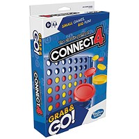 Hasbro Connect 4 Grab and Go Portable Game