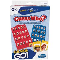 Hasbro Guess Who Grab and Go Portable Game