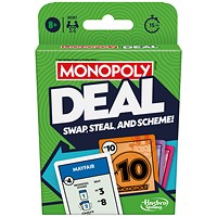 Hasbro Monopoly Deal Card Game