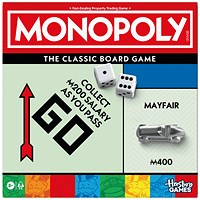 Hasbro Monopoly Classic Board Game