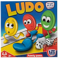 HTI Toys Ludo Traditional Family Board Game