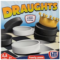 HTI Toys Draughts Traditional Family Board Game
