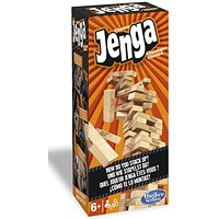 Hasbro Jenga Original Block Stacking Party Game