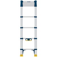 Werner Telescopic Soft Close Extension Ladder 2.6m 85026