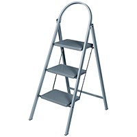 Werner 3 Tread Handy Step Slip-resistant Feet Grey 12753