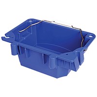 Werner Utility Bucket 11kg Capacity Blue 79004