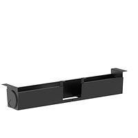 Universal Telescopic Cable Tray, Black